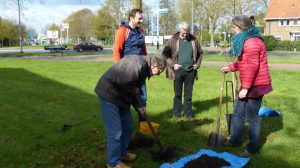 HeiKRACHT team plant appelbomen