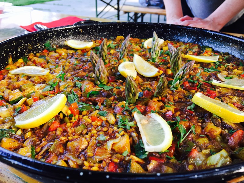 paella