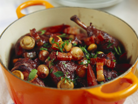 coq au vin