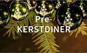 pre kerstdiner
